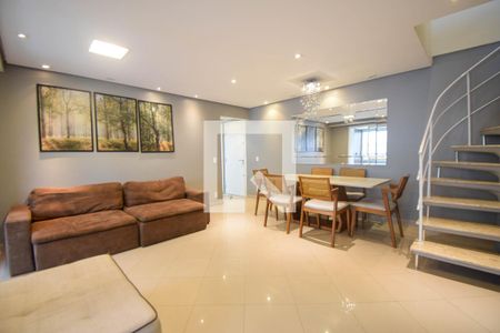 Sala de apartamento à venda com 2 quartos, 165m² em Tatuapé, São Paulo