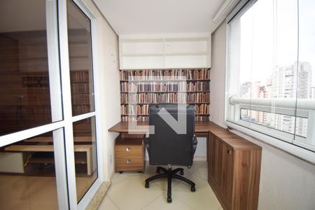 Varanda de apartamento à venda com 2 quartos, 165m² em Tatuapé, São Paulo