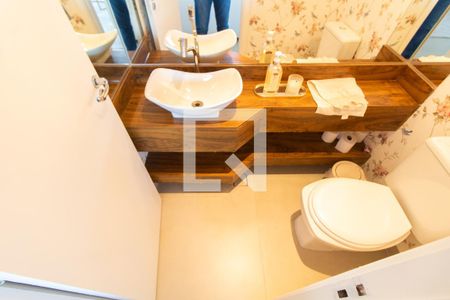 Lavabo de apartamento à venda com 3 quartos, 140m² em Parque dos Pomares, Campinas