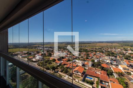 Vista Varanda gourmet de apartamento à venda com 3 quartos, 140m² em Parque dos Pomares, Campinas