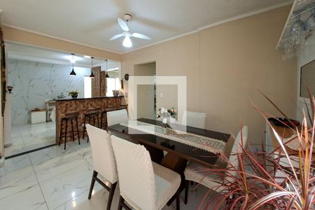 Sala de apartamento para alugar com 3 quartos, 127m² em Vila Caiçara, Praia Grande