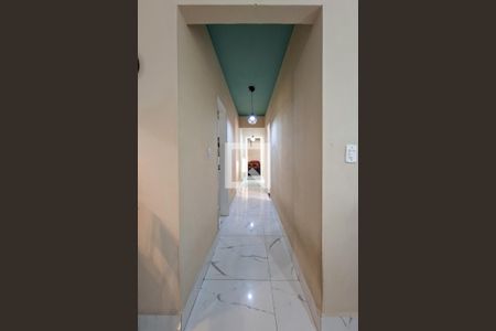 Corredor de apartamento para alugar com 3 quartos, 127m² em Vila Caiçara, Praia Grande