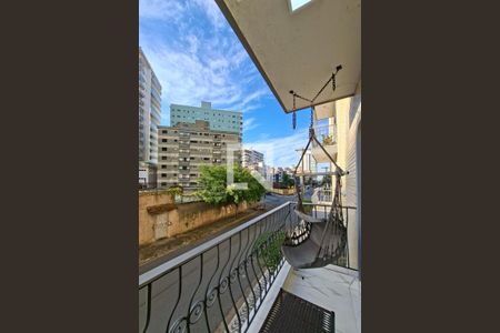 Sacada Sala de apartamento para alugar com 3 quartos, 127m² em Vila Caiçara, Praia Grande
