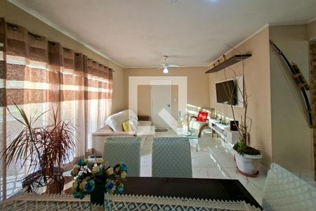 Sala de apartamento para alugar com 3 quartos, 127m² em Vila Caiçara, Praia Grande
