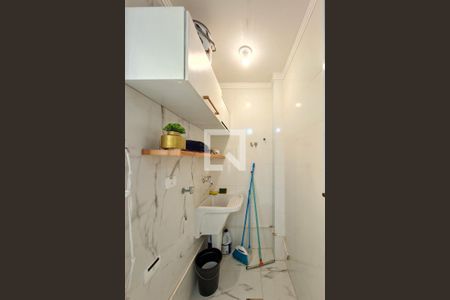Área de Serviço de apartamento para alugar com 3 quartos, 127m² em Vila Caiçara, Praia Grande
