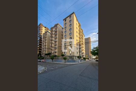 Fachada do Prédio de apartamento para alugar com 3 quartos, 127m² em Vila Caiçara, Praia Grande