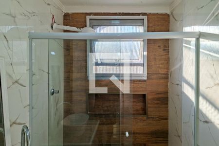 Banheiro de apartamento para alugar com 3 quartos, 127m² em Vila Caiçara, Praia Grande