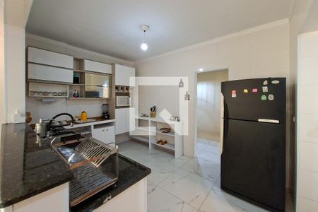 Cozinha de apartamento para alugar com 3 quartos, 127m² em Vila Caiçara, Praia Grande
