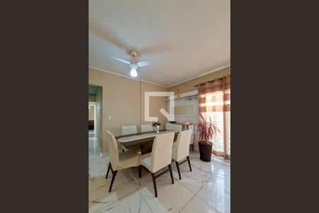Sala de apartamento para alugar com 3 quartos, 127m² em Vila Caiçara, Praia Grande