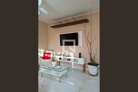 Sala de apartamento para alugar com 3 quartos, 127m² em Vila Caiçara, Praia Grande