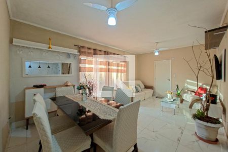 Sala de apartamento para alugar com 3 quartos, 127m² em Vila Caiçara, Praia Grande