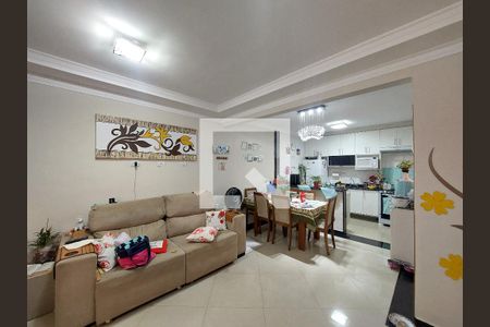 Sala de casa à venda com 2 quartos, 95m² em Jardim Lallo, São Paulo