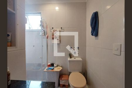 Banheiro Suíte 1 de casa à venda com 2 quartos, 95m² em Jardim Lallo, São Paulo
