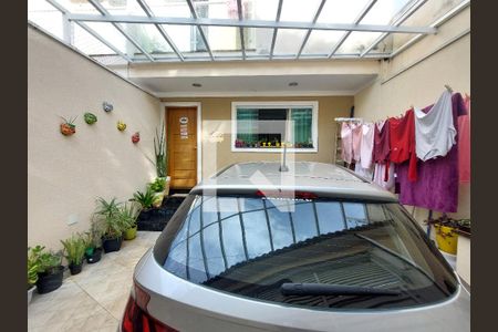 Garagem de casa à venda com 2 quartos, 95m² em Jardim Lallo, São Paulo