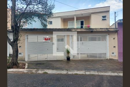 Fachada de casa à venda com 2 quartos, 95m² em Jardim Lallo, São Paulo