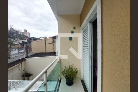 Varanda Suíte 1 de casa à venda com 2 quartos, 95m² em Jardim Lallo, São Paulo