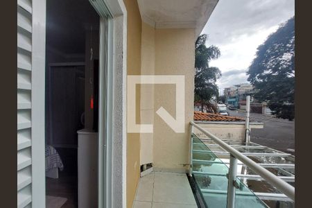 Varanda Suíte 1 de casa à venda com 2 quartos, 95m² em Jardim Lallo, São Paulo