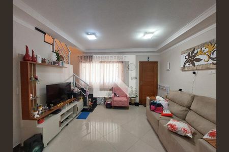 Sala de casa à venda com 2 quartos, 95m² em Jardim Lallo, São Paulo