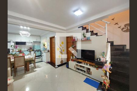 Sala de casa à venda com 2 quartos, 95m² em Jardim Lallo, São Paulo