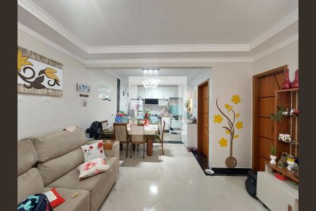 Sala de casa à venda com 2 quartos, 95m² em Jardim Lallo, São Paulo