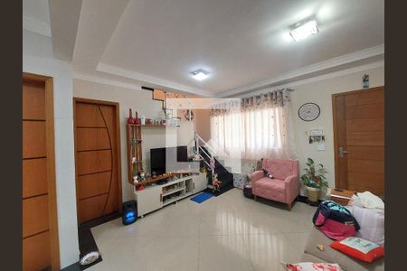 Sala de casa à venda com 2 quartos, 95m² em Jardim Lallo, São Paulo