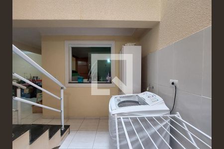 Área de Serviço de casa à venda com 2 quartos, 95m² em Jardim Lallo, São Paulo