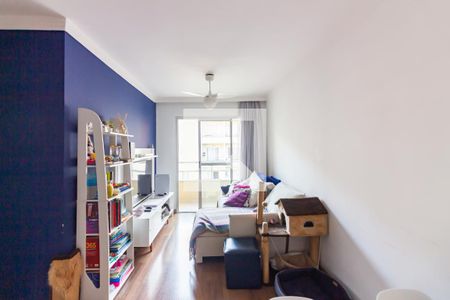 Sala de apartamento para alugar com 2 quartos, 62m² em Jaguaribe, Osasco