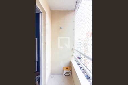 Sacada de apartamento para alugar com 2 quartos, 62m² em Jaguaribe, Osasco