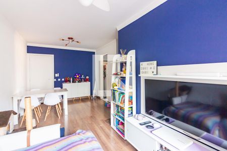 Sala de apartamento para alugar com 2 quartos, 62m² em Jaguaribe, Osasco