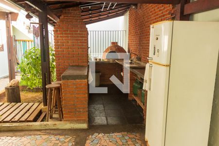 Churrasqueira de casa para alugar com 3 quartos, 336m² em Jardim dos Lagos, São Paulo