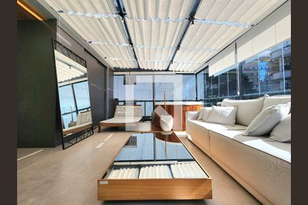 Sala de apartamento à venda com 1 quarto, 91m² em Itaim Bibi, São Paulo