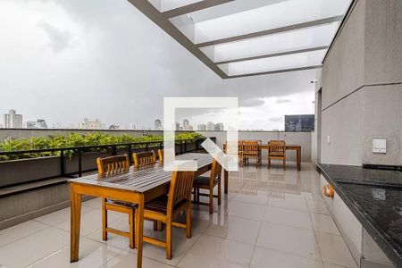 Área comum de kitnet/studio à venda com 1 quarto, 16m² em Vila Mariana, São Paulo