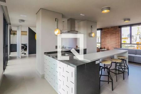 Área comum de kitnet/studio à venda com 1 quarto, 16m² em Vila Mariana, São Paulo