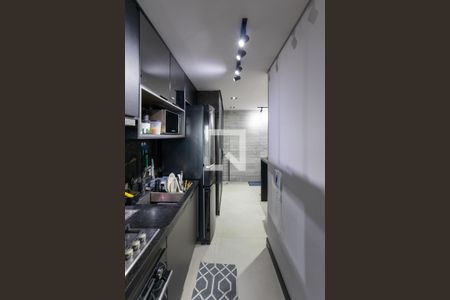 Cozinha de apartamento à venda com 2 quartos, 60m² em Jardim Marajoara, São Paulo