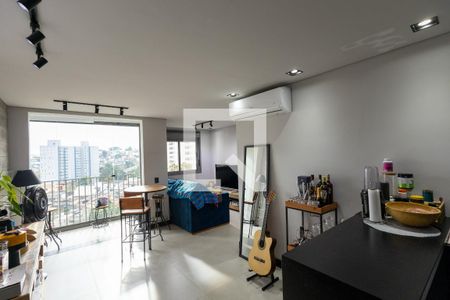 Sala de Jantar de apartamento à venda com 2 quartos, 60m² em Jardim Marajoara, São Paulo