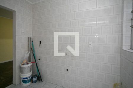 Cozinha de apartamento para alugar com 1 quarto, 50m² em Jardim Dona Leopoldina, Porto Alegre