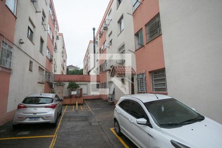Fachada do Prédio de apartamento para alugar com 1 quarto, 50m² em Jardim Dona Leopoldina, Porto Alegre