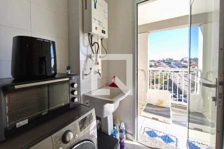 Área de Serviço de apartamento à venda com 2 quartos, 65m² em Chácaras Campos Elíseos, Campinas