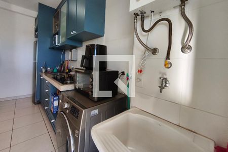 Área de Serviço de apartamento à venda com 2 quartos, 65m² em Chácaras Campos Elíseos, Campinas