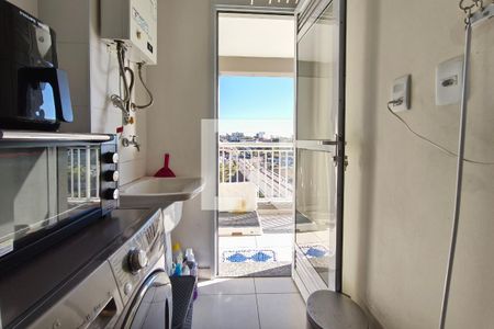 Área de Serviço de apartamento à venda com 2 quartos, 65m² em Chácaras Campos Elíseos, Campinas