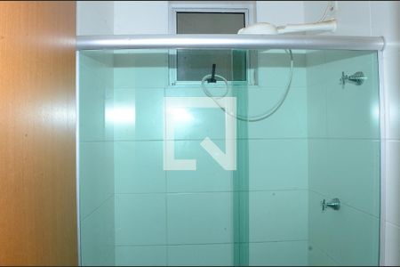 Banheiro Social de apartamento à venda com 2 quartos, 70m² em Ana Lúcia, Belo Horizonte