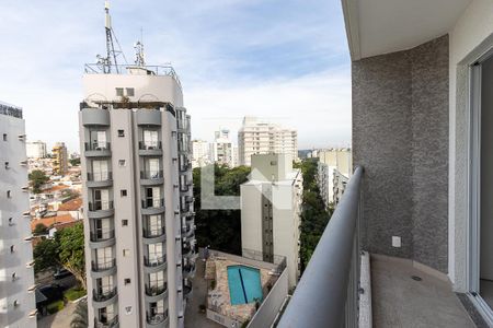 Varanda de apartamento à venda com 2 quartos, 40m² em Boaçava, São Paulo