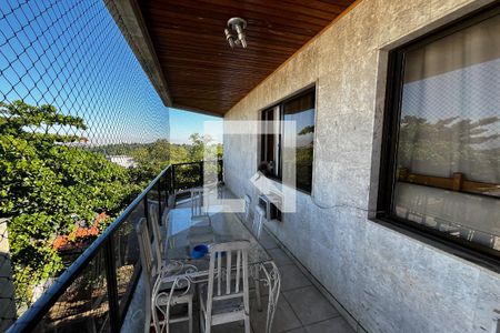 Varanda da Sala de apartamento à venda com 3 quartos, 180m² em Jardim Guanabara, Rio de Janeiro