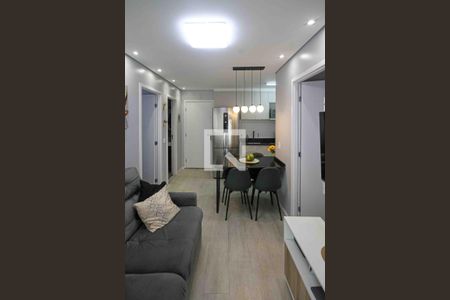 Sala e Cozinha de apartamento à venda com 2 quartos, 38m² em Vila Formosa, São Paulo