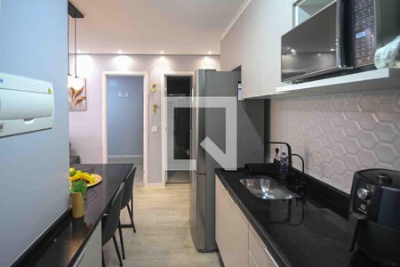 Cozinha de apartamento à venda com 2 quartos, 38m² em Vila Formosa, São Paulo