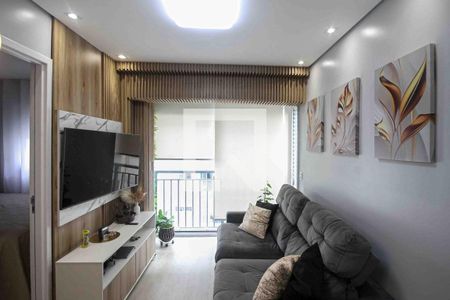 Sala e Cozinha de apartamento à venda com 2 quartos, 38m² em Vila Formosa, São Paulo