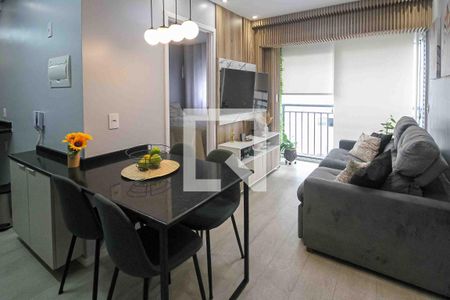 Sala e Cozinha de apartamento à venda com 2 quartos, 38m² em Vila Formosa, São Paulo