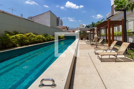 Área comum - Piscina de apartamento para alugar com 2 quartos, 67m² em Barra Funda, São Paulo