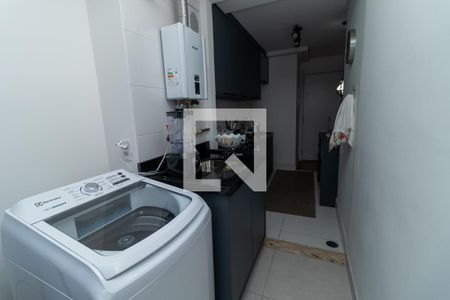Área de Serviço de apartamento para alugar com 2 quartos, 67m² em Barra Funda, São Paulo