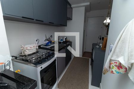 Cozinha de apartamento para alugar com 2 quartos, 67m² em Barra Funda, São Paulo
